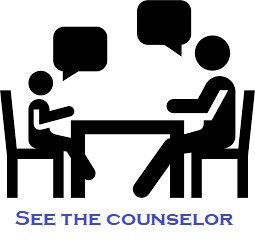 see the counselor