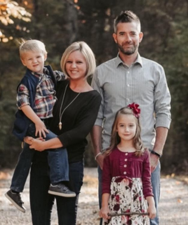 Lauren Manion and family