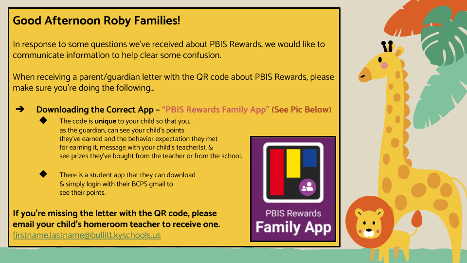 Communications Roby Elementary