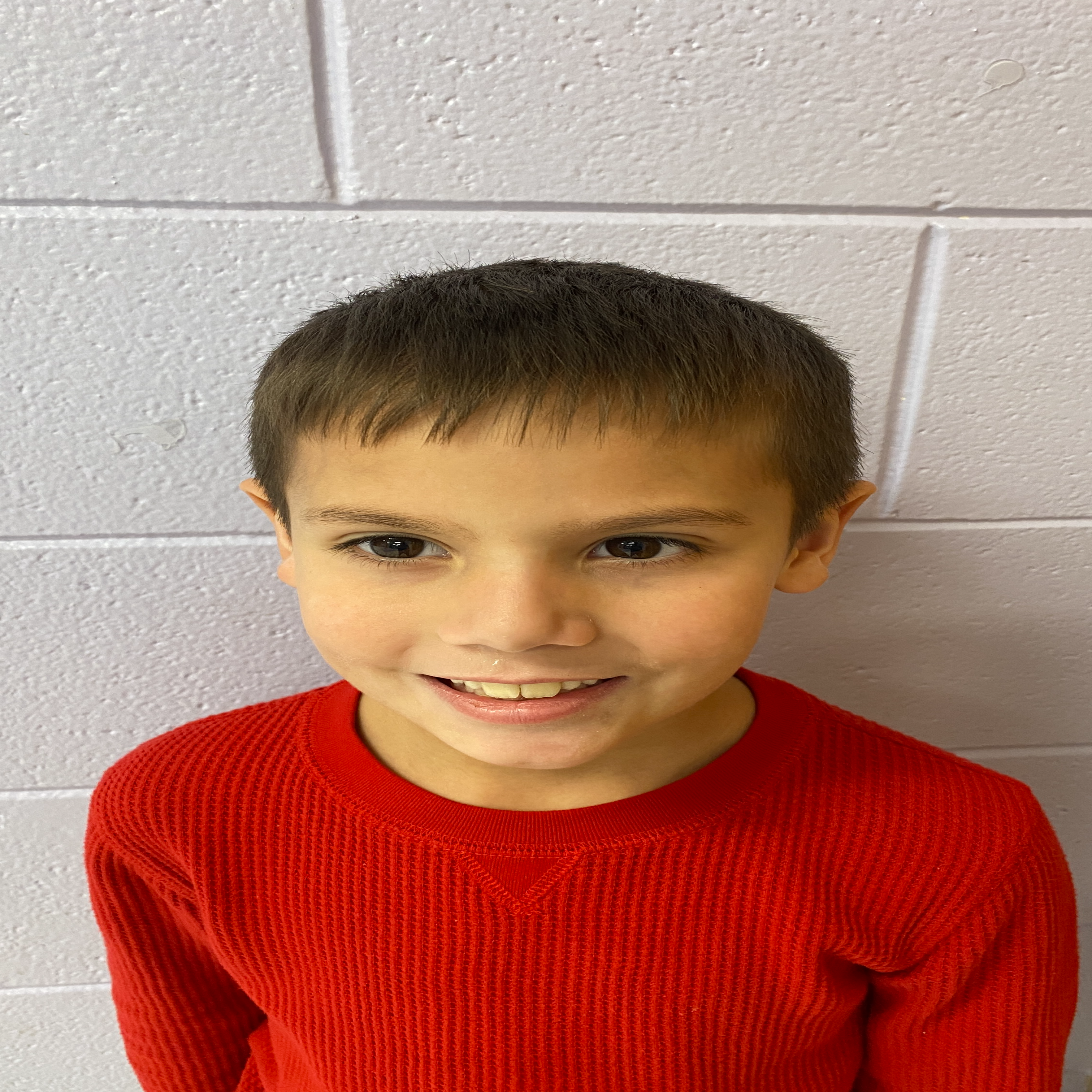 photo of 1st grade citizen of the month