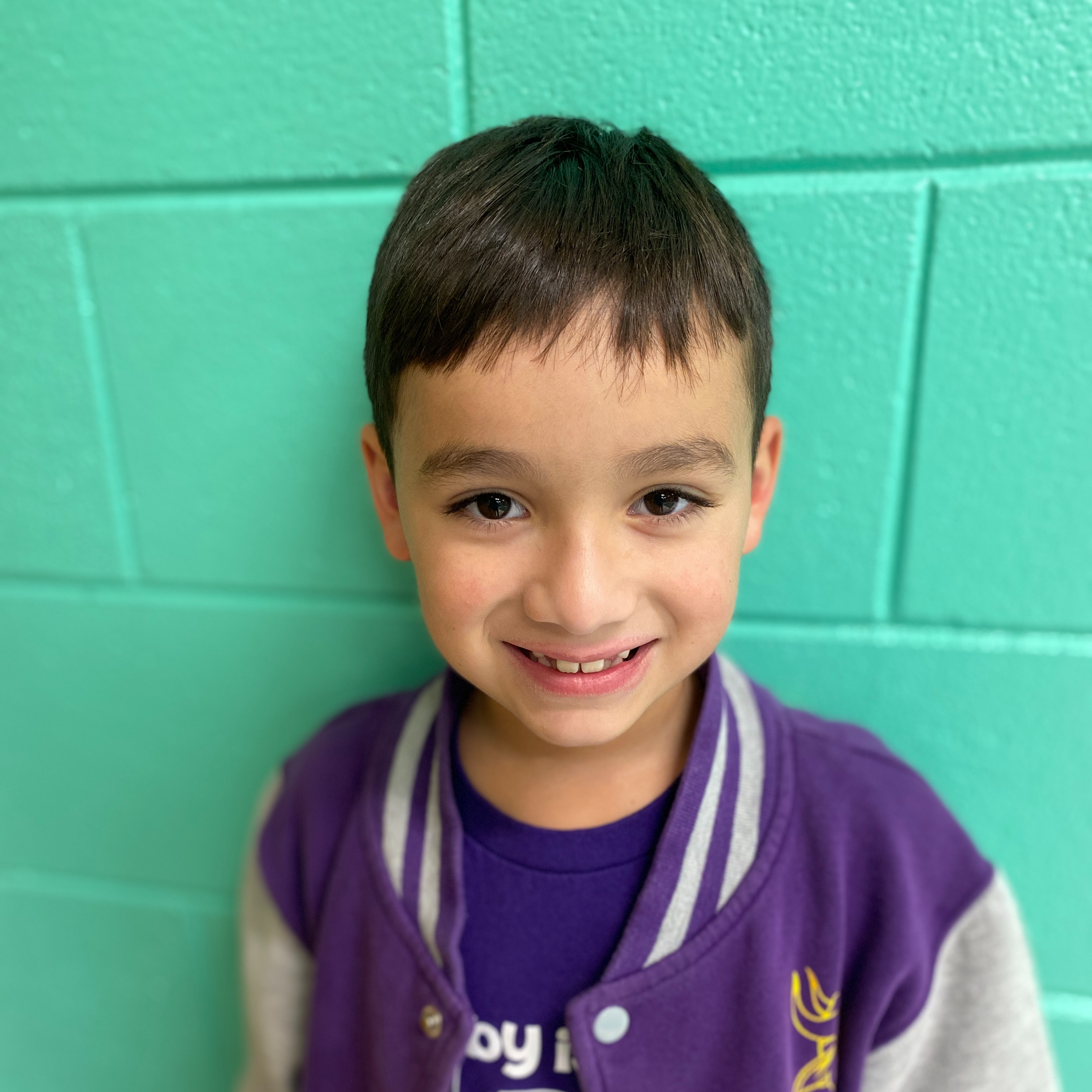 photo of 2nd grade citizen of the month