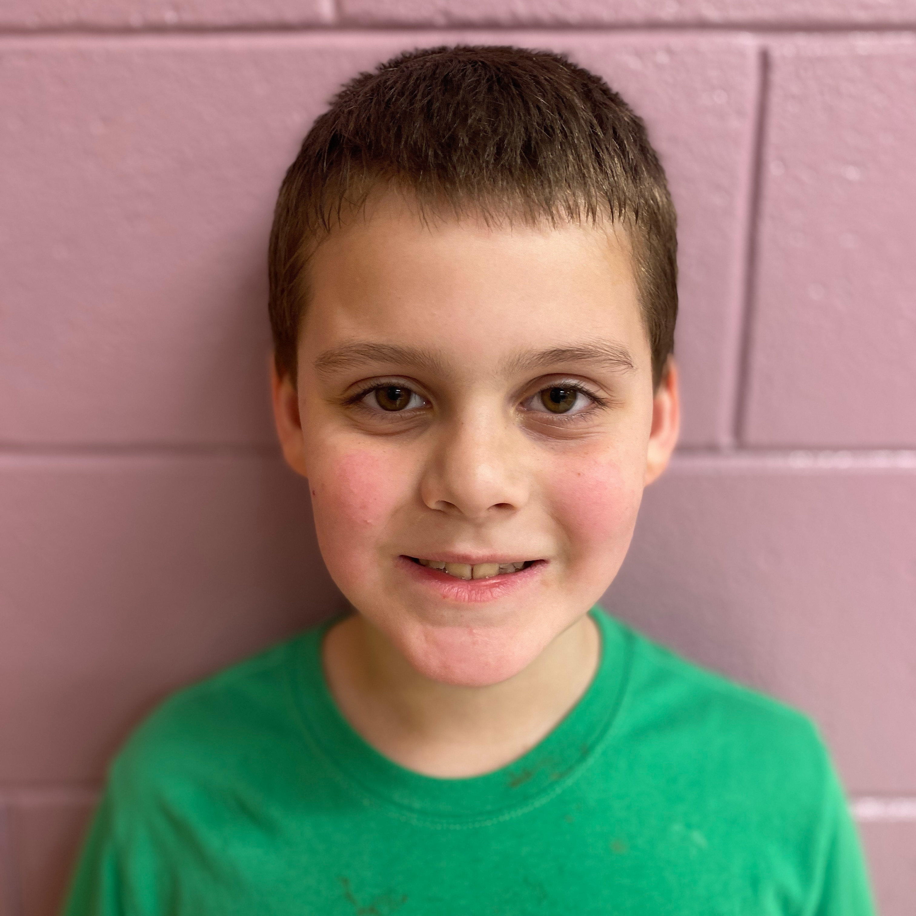 photo of 2nd grade citizen of the month