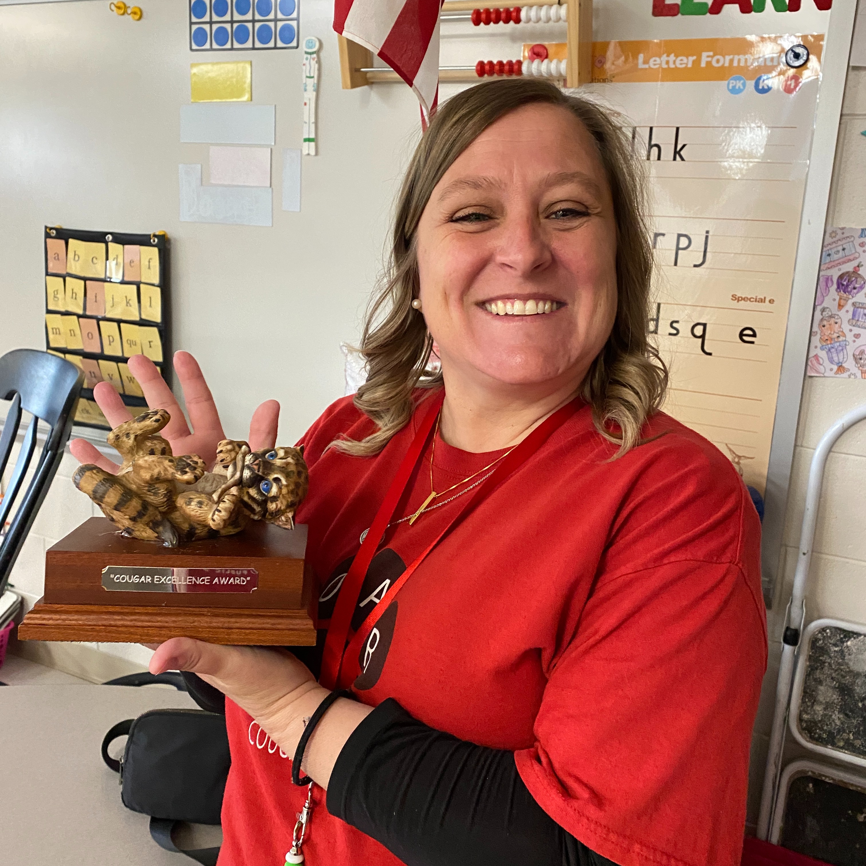 image of Cougar Excellence Award winner