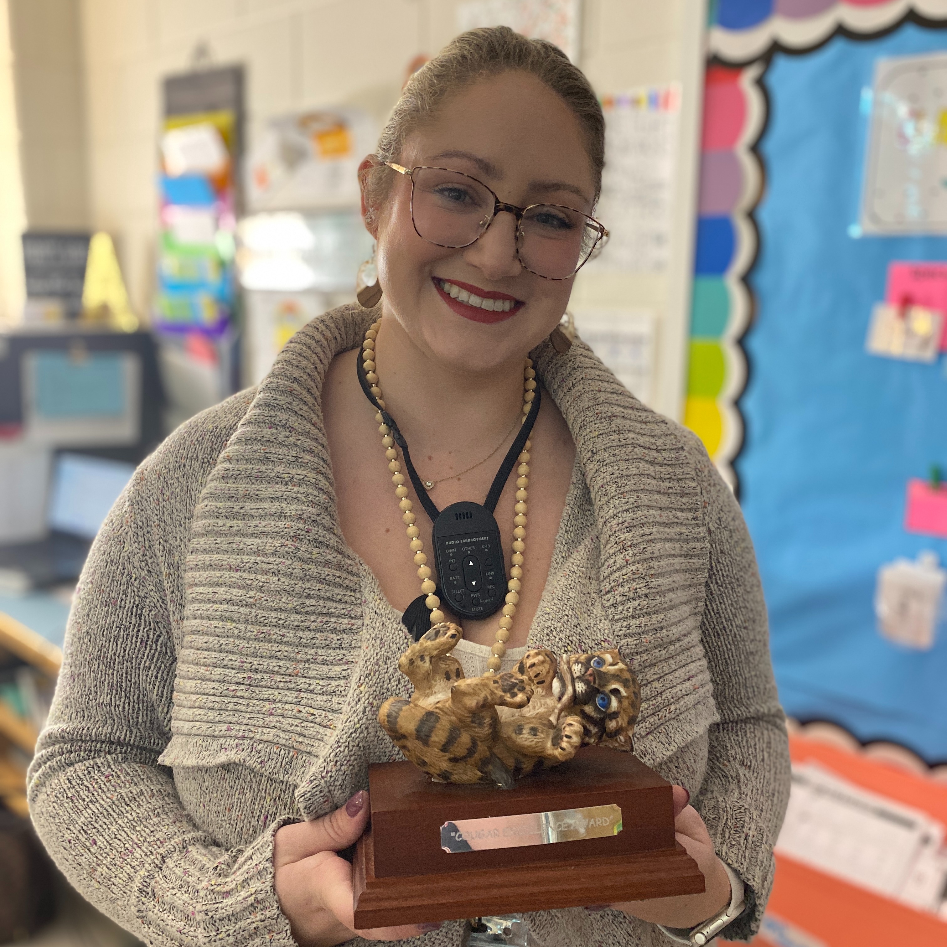 image of Cougar Excellence Award winner 