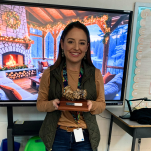 image of Cougar Excellence Award winner 