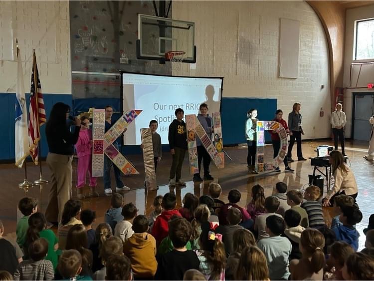 elementary school assembly