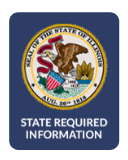 Seal of the State of Illinois - State Required Information