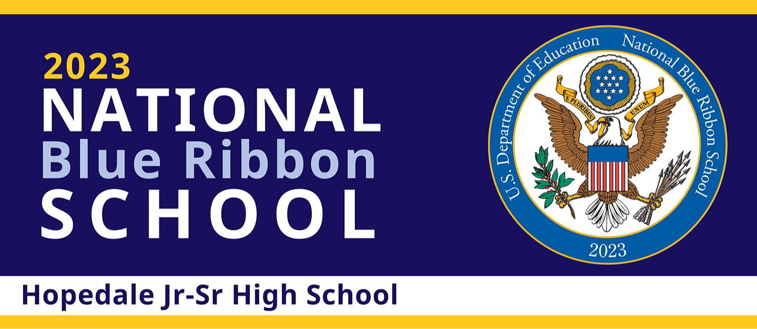 HJSHS National Blue Ribbon School