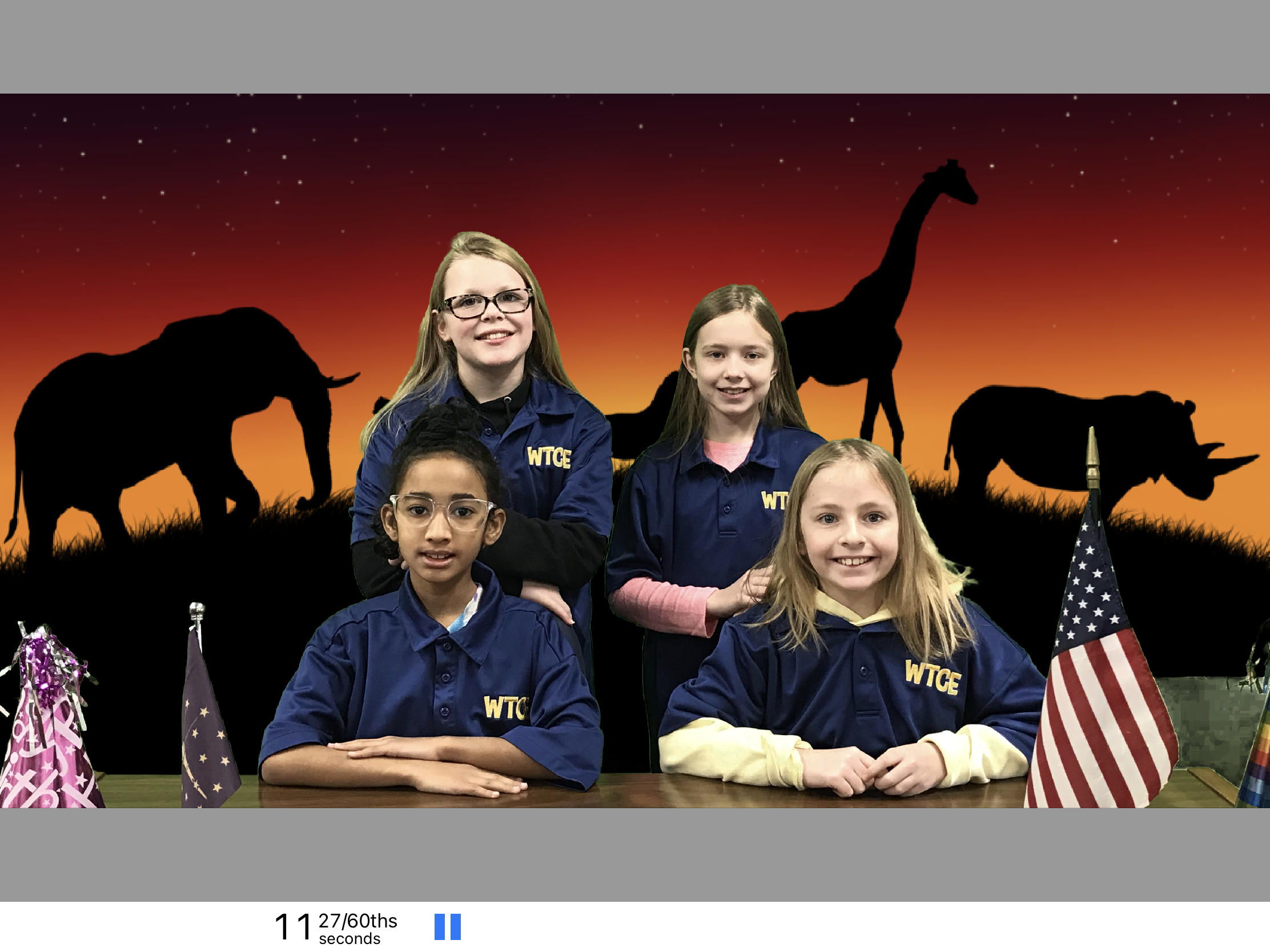 5th Grade Newscast Crew 2022