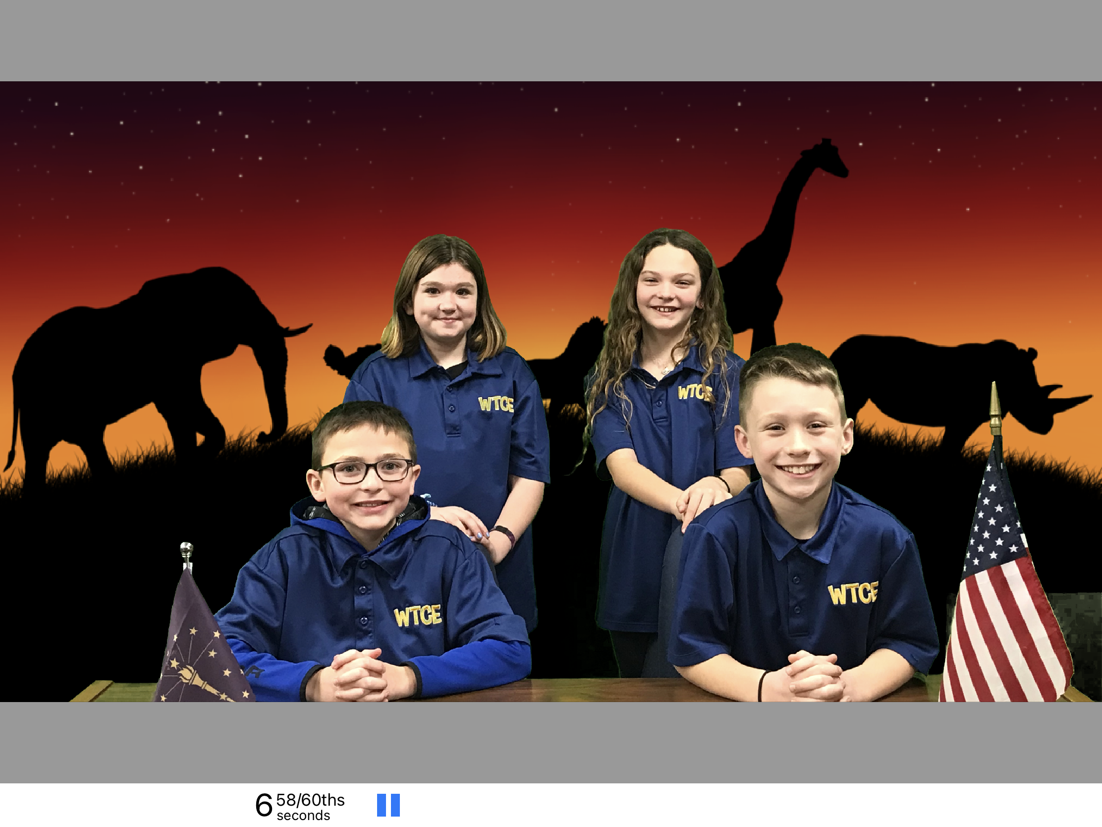 4th Grade Newscast Crew 2022