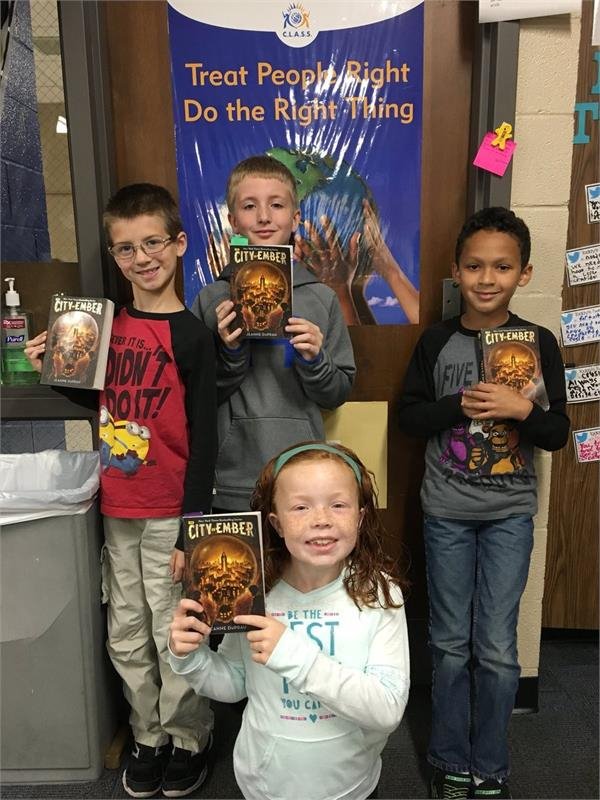 City of Ember Novel STEM Connections