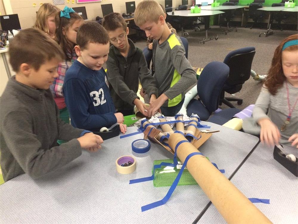 City of Ember Novel STEM Connections
