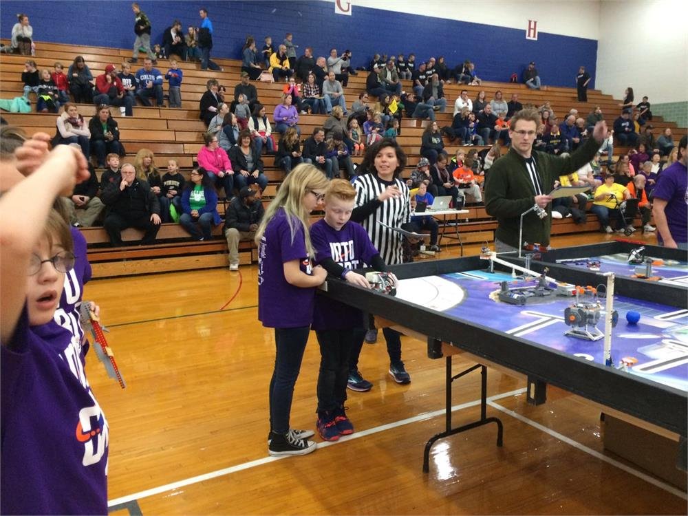 First Lego League Robotics