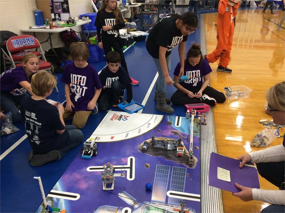 First Lego League Robotics