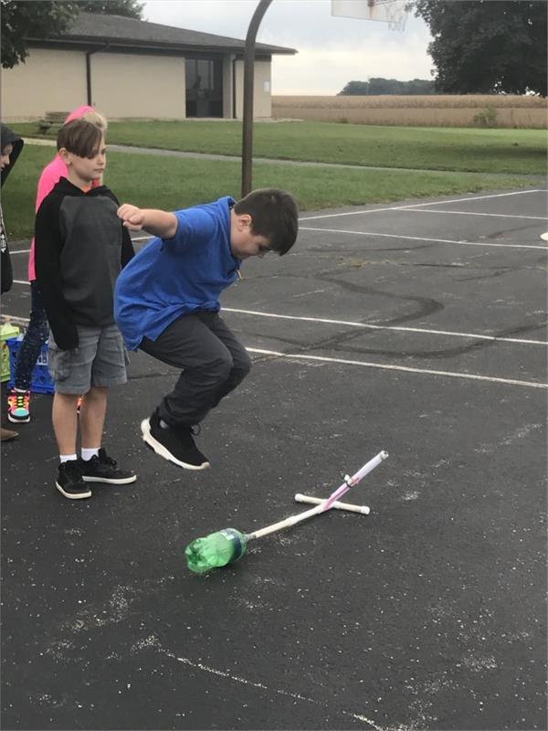 Rockets - 4th Grade Science