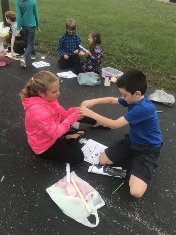 Rockets - 4th Grade Science