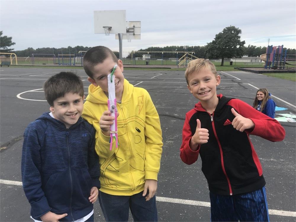 Rockets - 4th Grade Science
