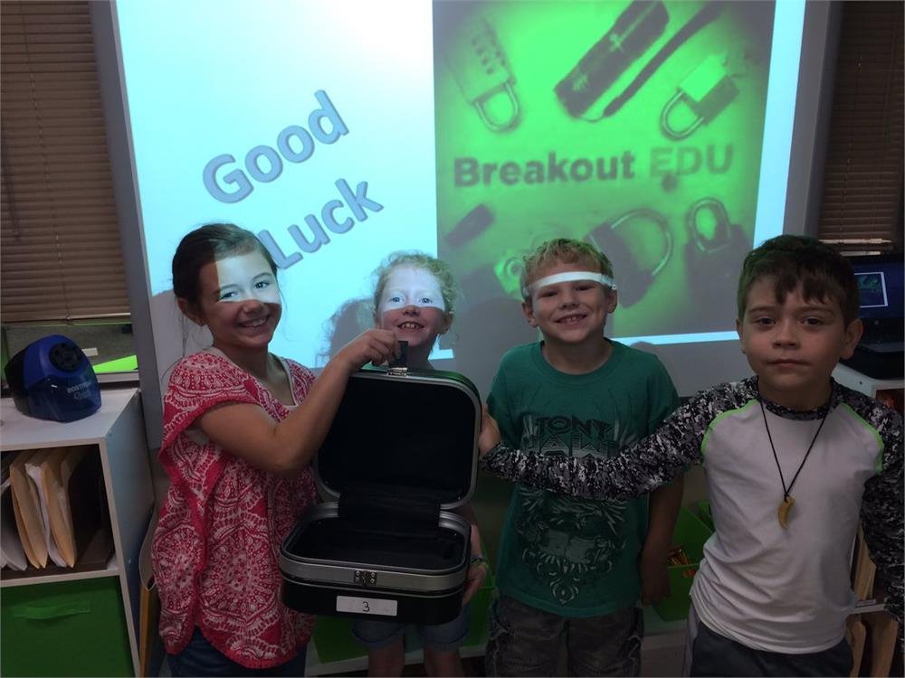 BreakOut Edu Classroom Connections