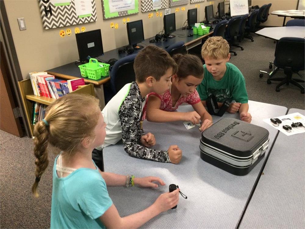 BreakOut Edu Classroom Connections