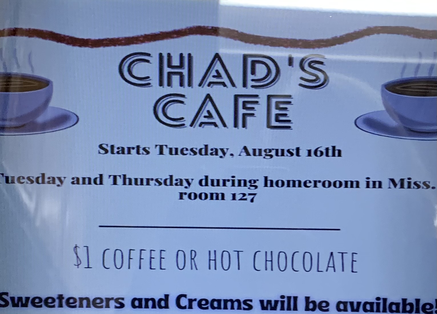 Chad’s Cafe