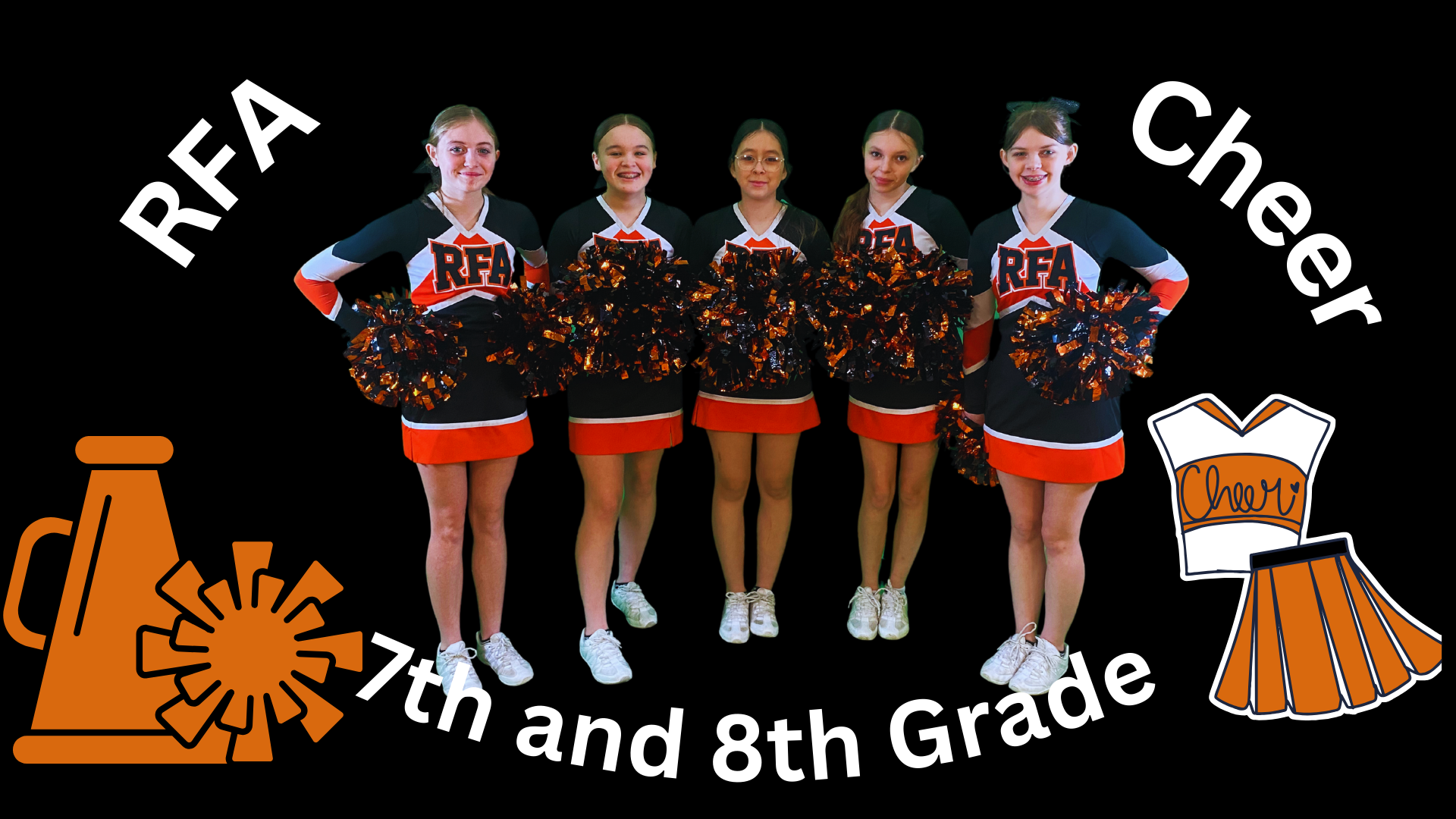 7-8th grade cheer