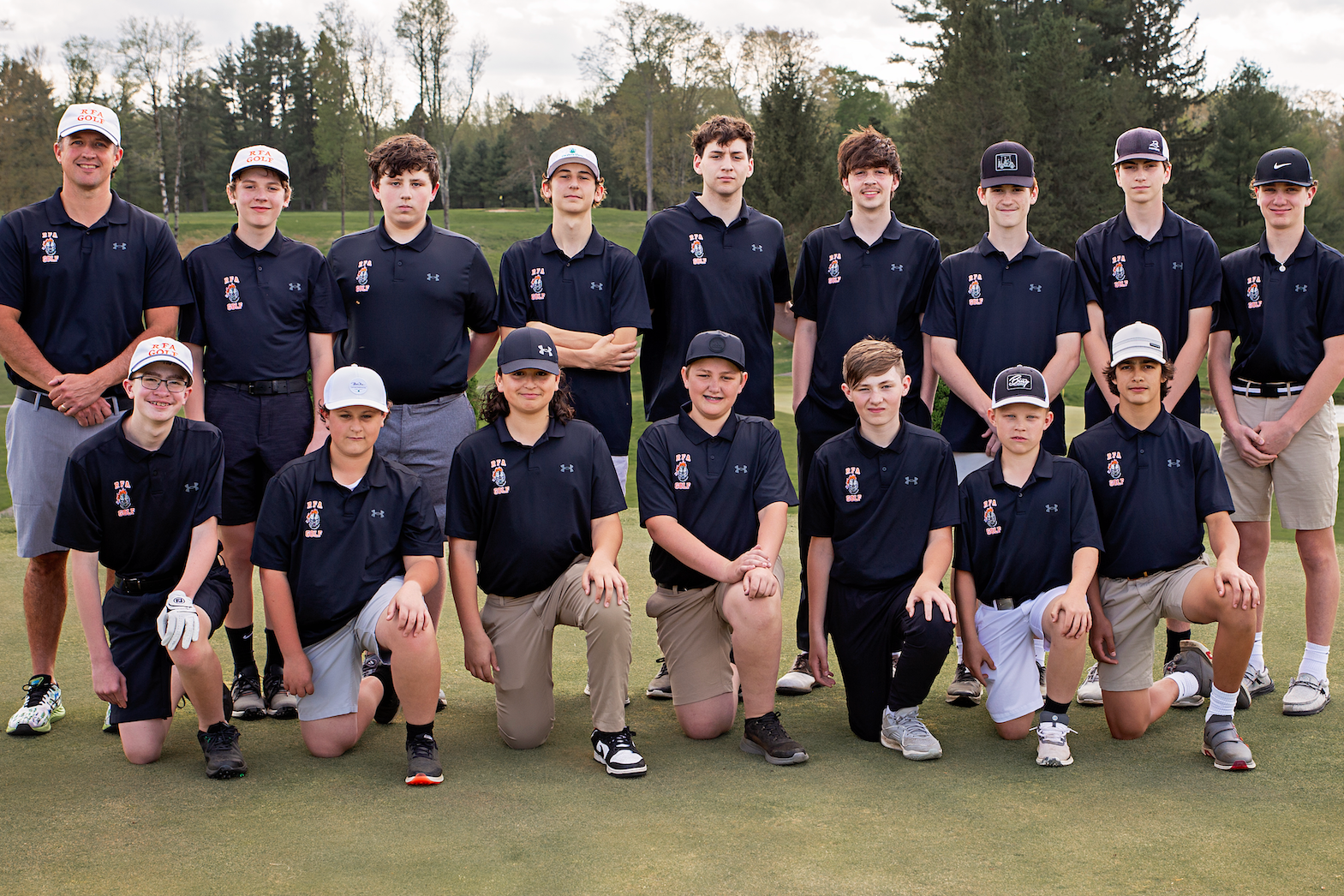 Boys golf