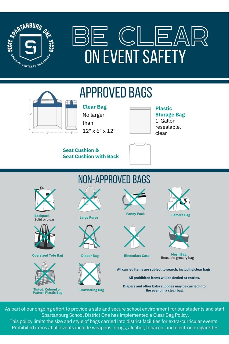 Clear Bag Policy