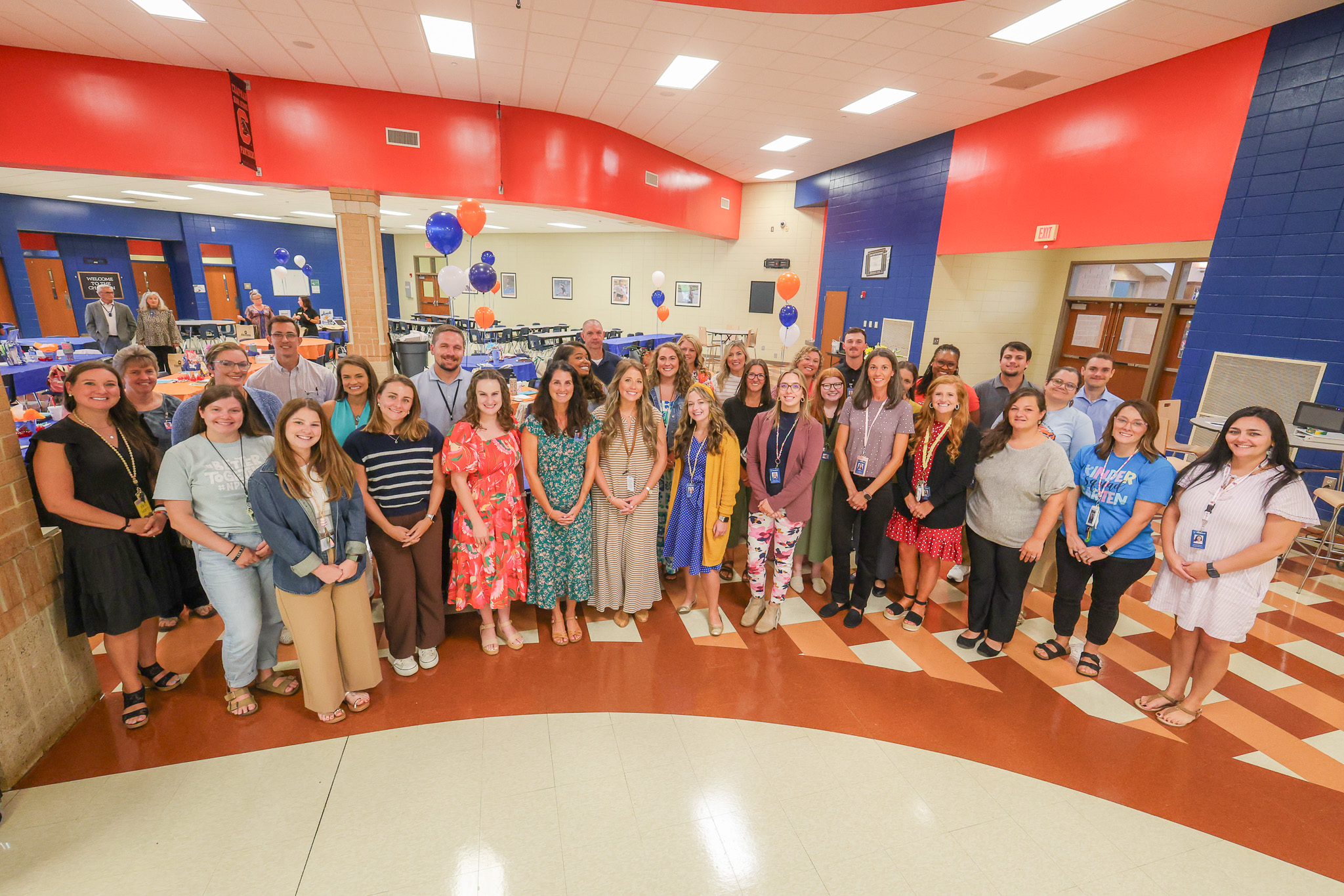 New Employees to Spartanburg One Schools