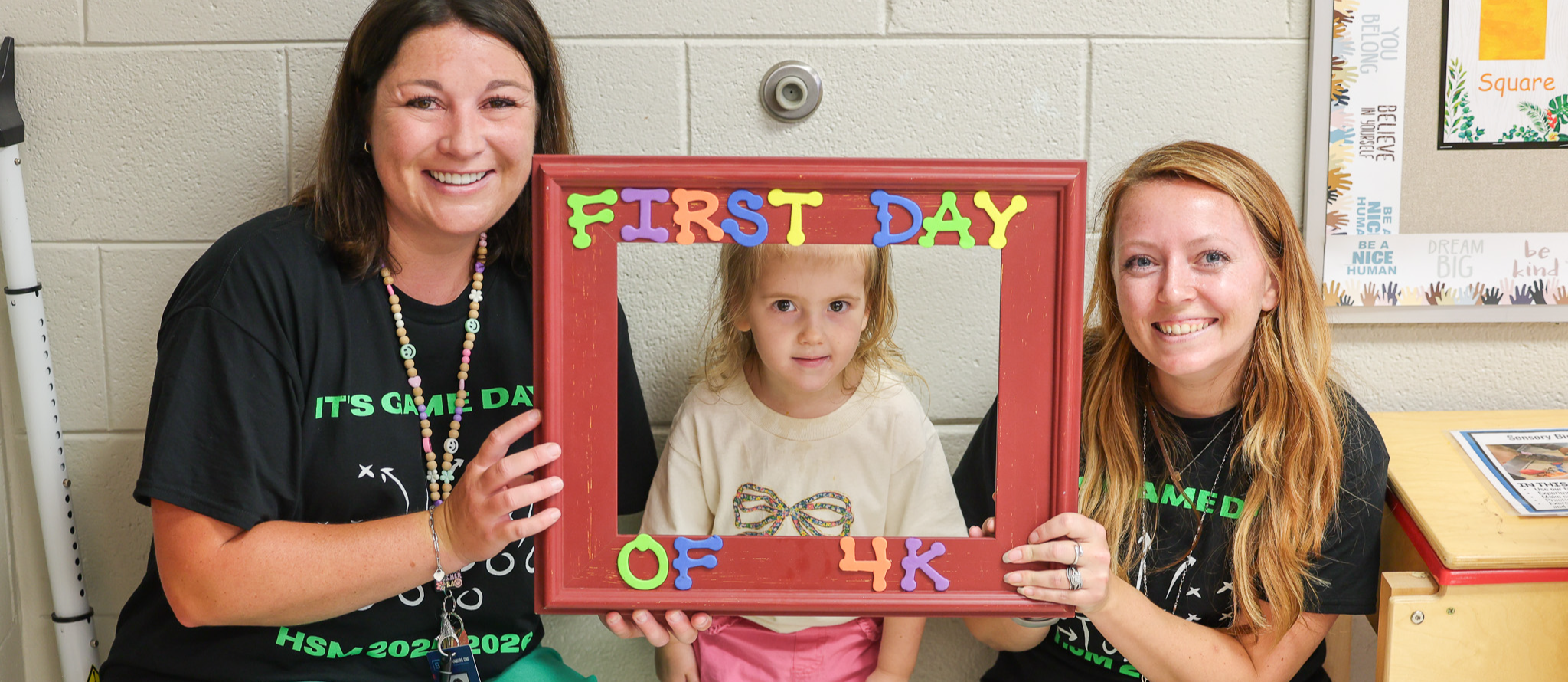 1st day of school photos