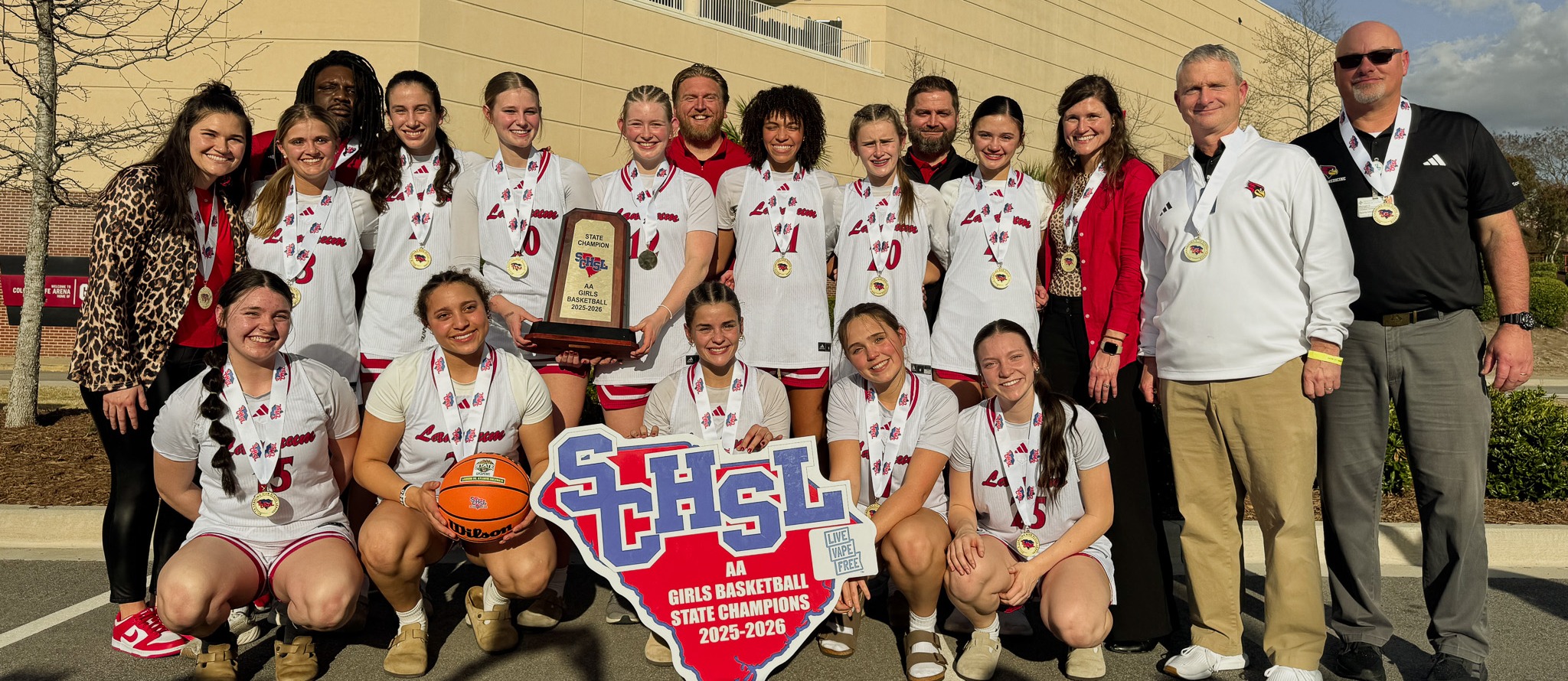 LHS Girls Basketball State Championship 