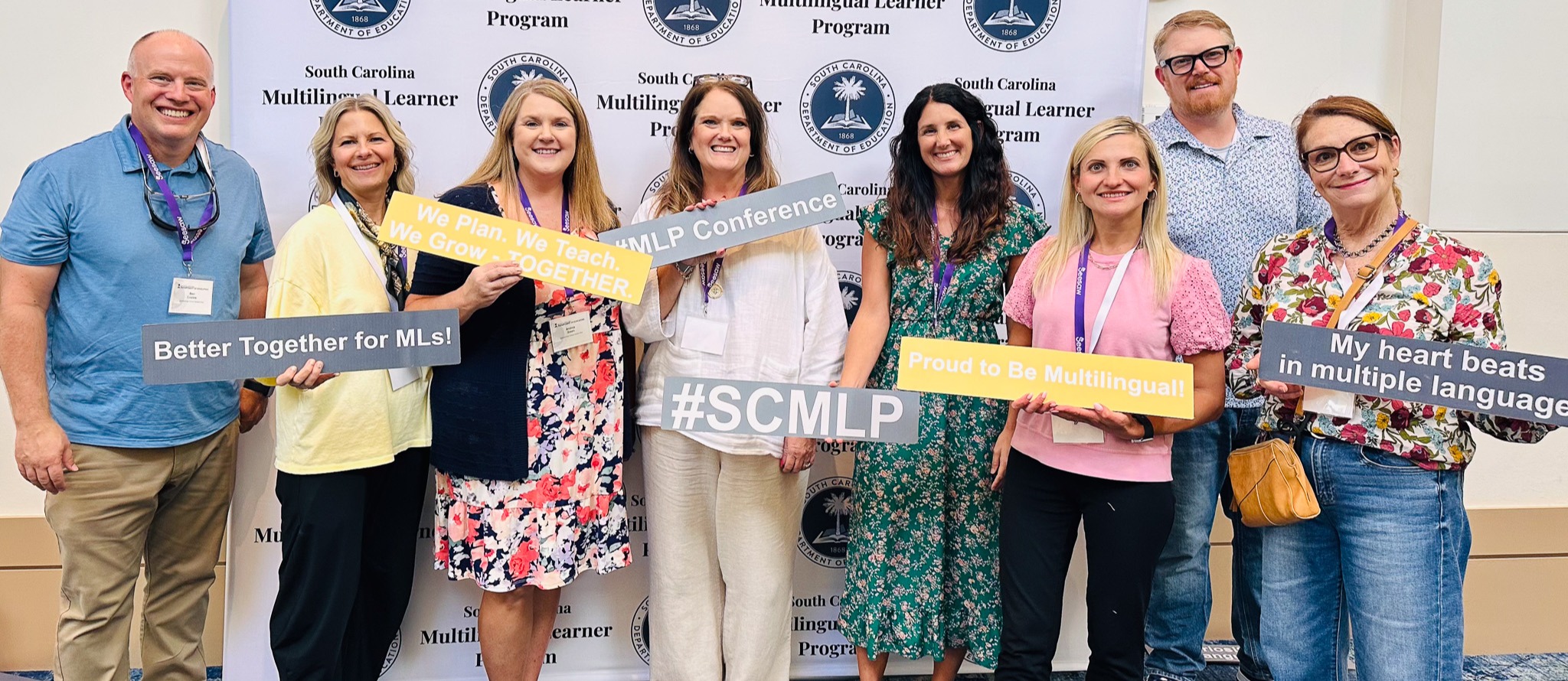ML Teachers at a conference