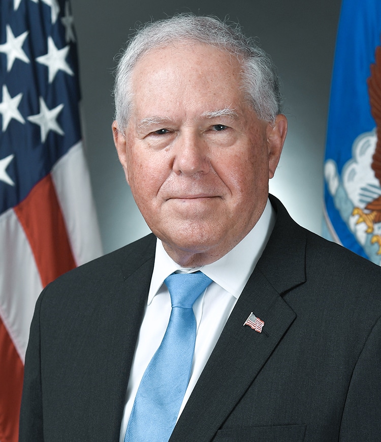 Secretary of the Air Force: The Honorable Frank Kendall