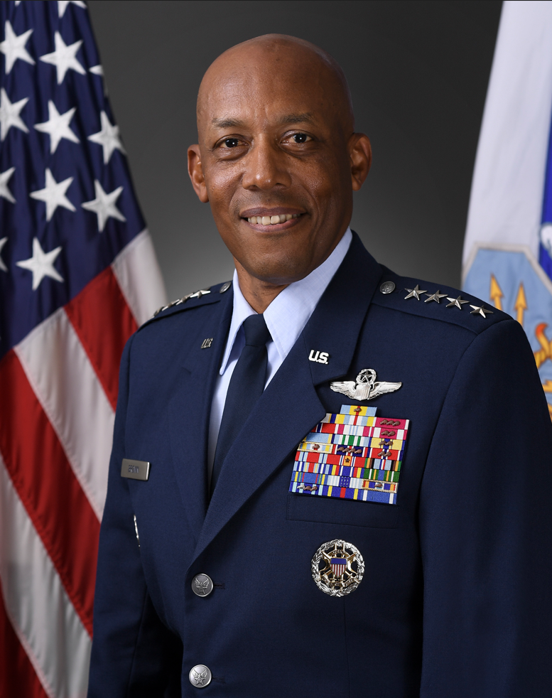 Chief of Staff, United States Air Force: General Charles Brown