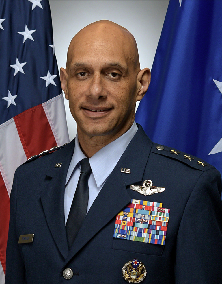 Commander, Air Education and Training Command: Lieutenant General Brian Robinson