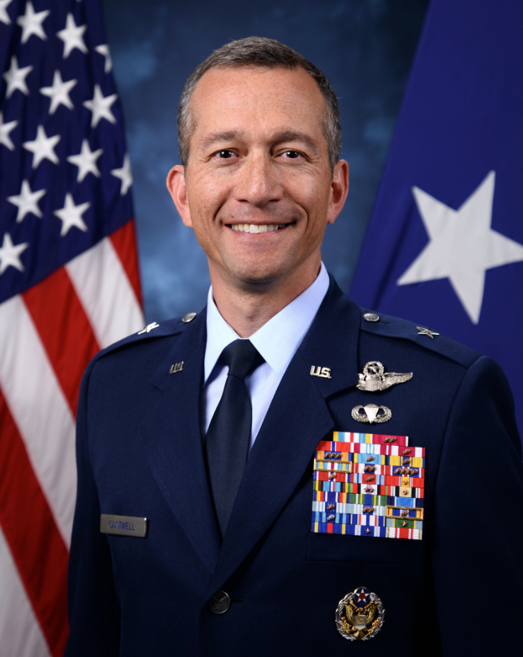 Commander, Holm Center: Brigadier General Houston Cantwell