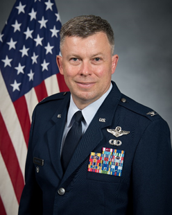 Director, AFJROTC: Colonel Johnny McGonigal