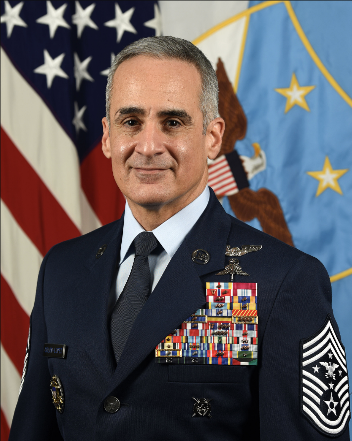 Senior Enlisted Advisor to the Chairman of the Joint Chiefs of Staff (SEAC): Chief Master Sergeant Ramón "CZ" Colón-López