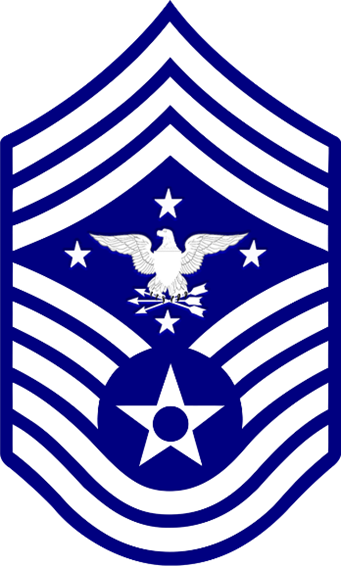 Special Insignia for the Senior Enlisted Advisor to the Chairman of the Joint Chiefs of Staff (SEAC) (When that position is held by an Air Force Chief Master Sergeant)