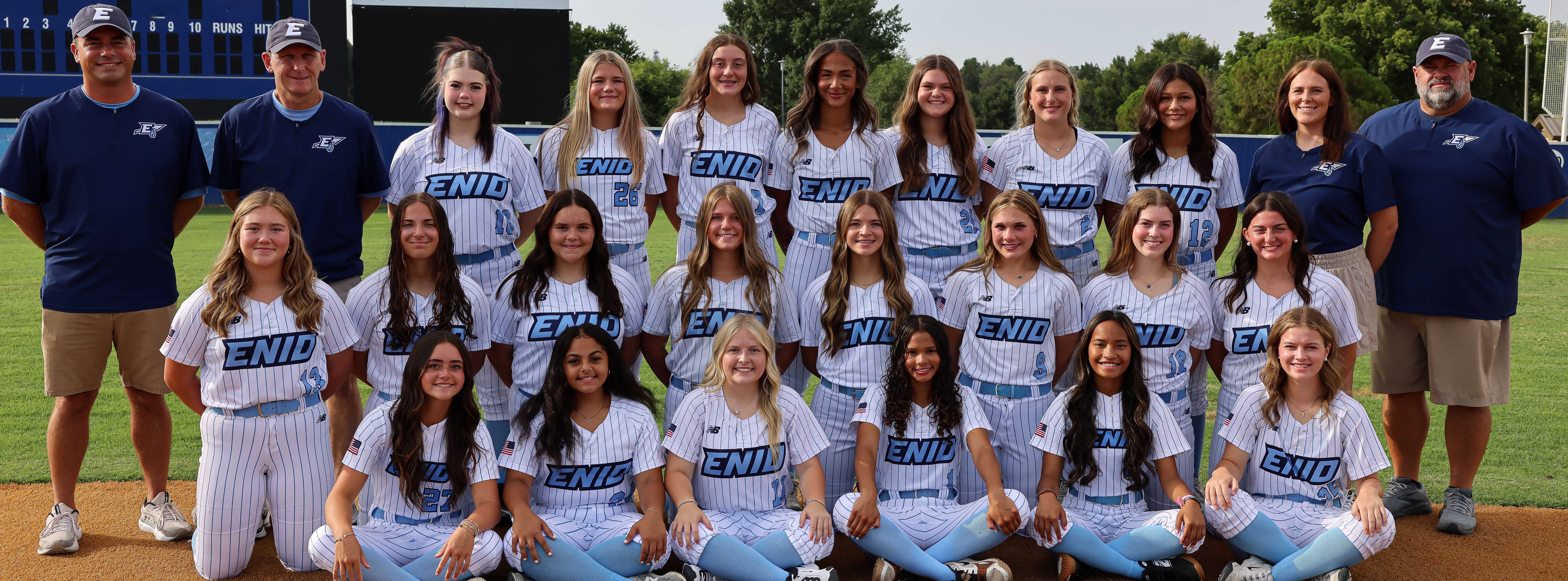 2026 High School softball team