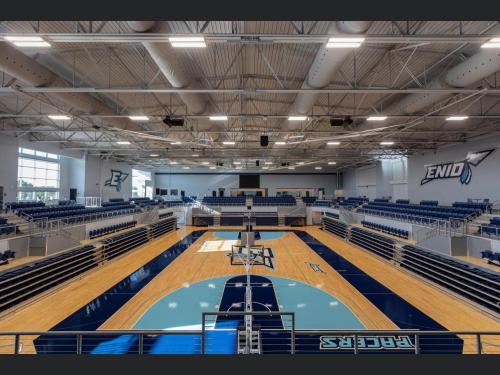 Enid High School Gym