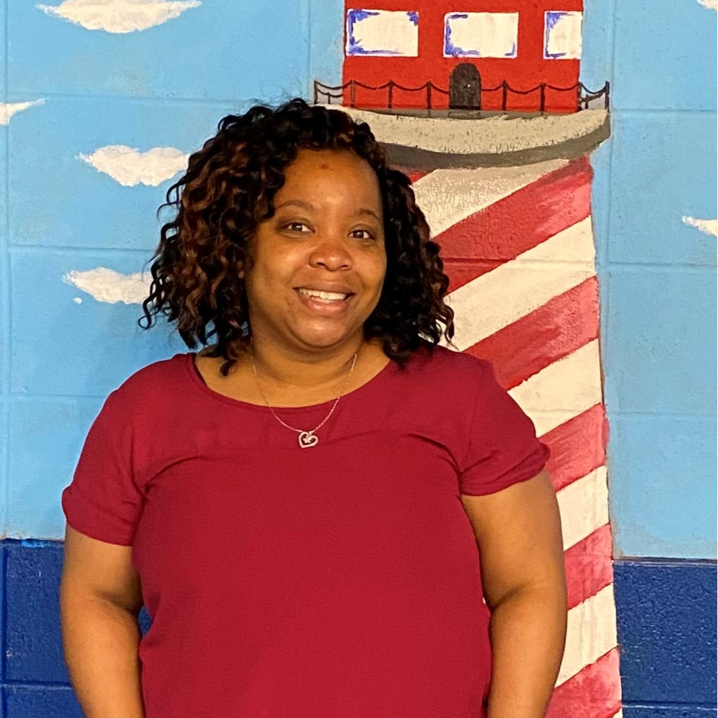 Ms. Latesha Brumfield is the March Teacher of the Month 