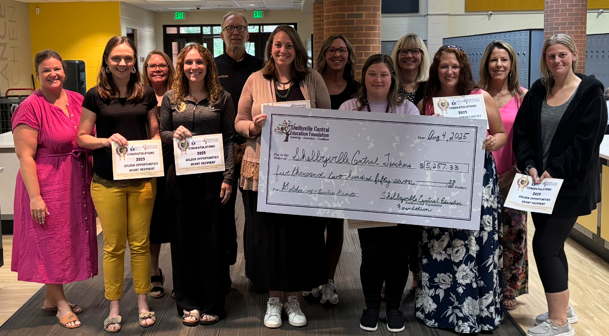 2025 Golden Opportunties Grant