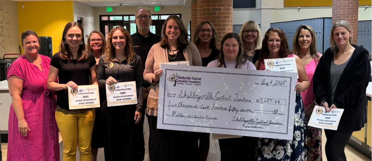 2025 Golden Opportunties Grant