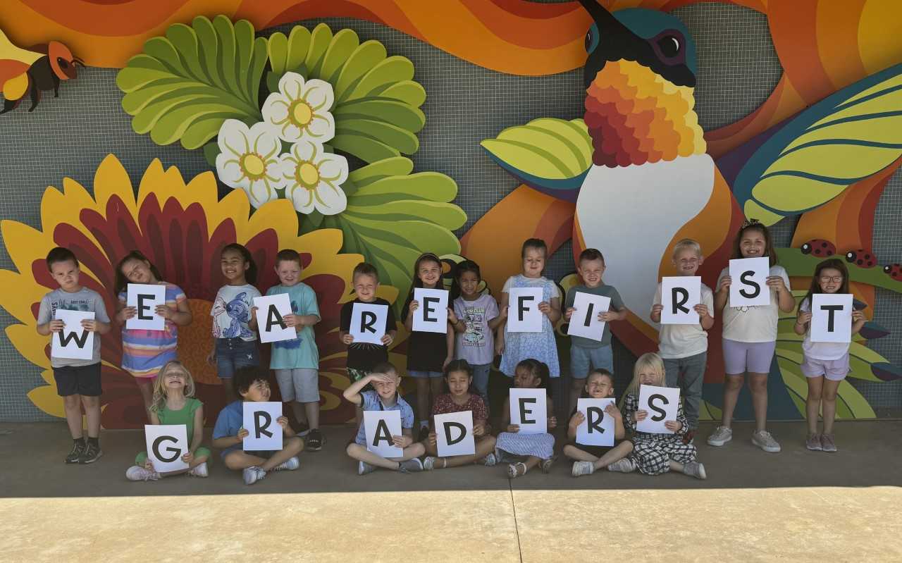 Mrs. Patton's first grade class