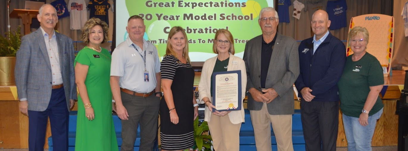 Great Expectations team photo