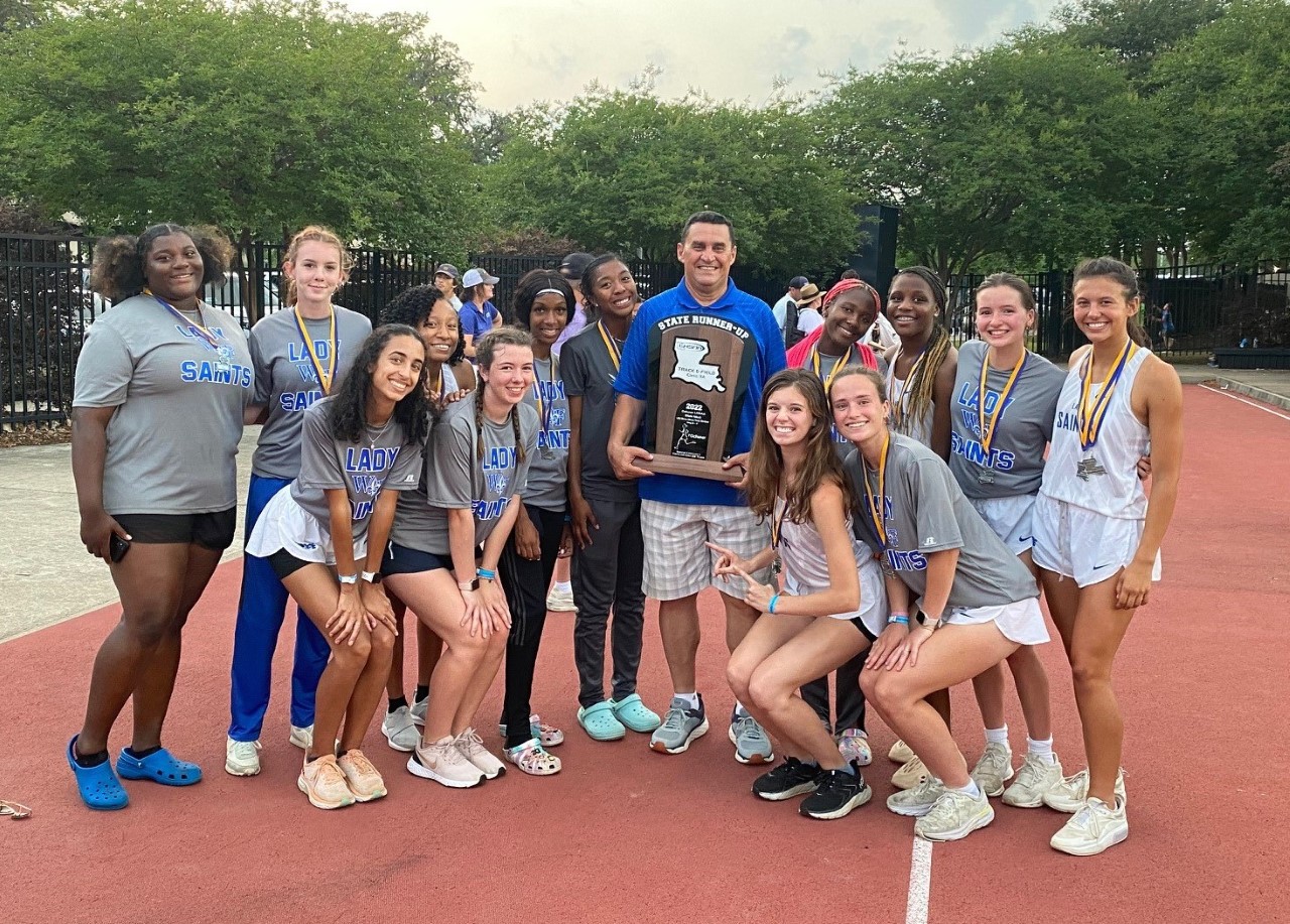 GIRLS TRACK AND FIELD West Feliciana High School