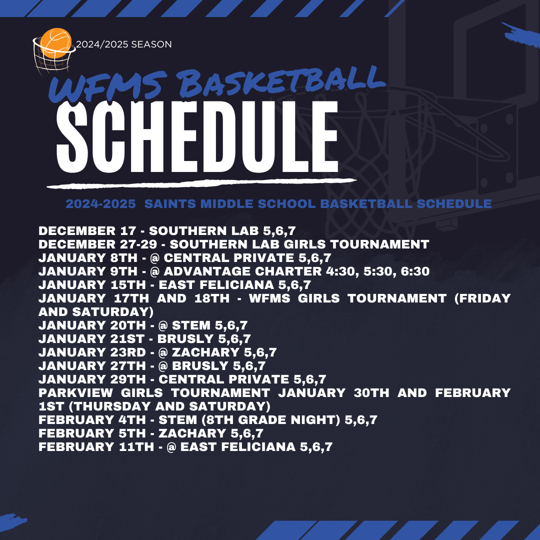 basketball schedule
