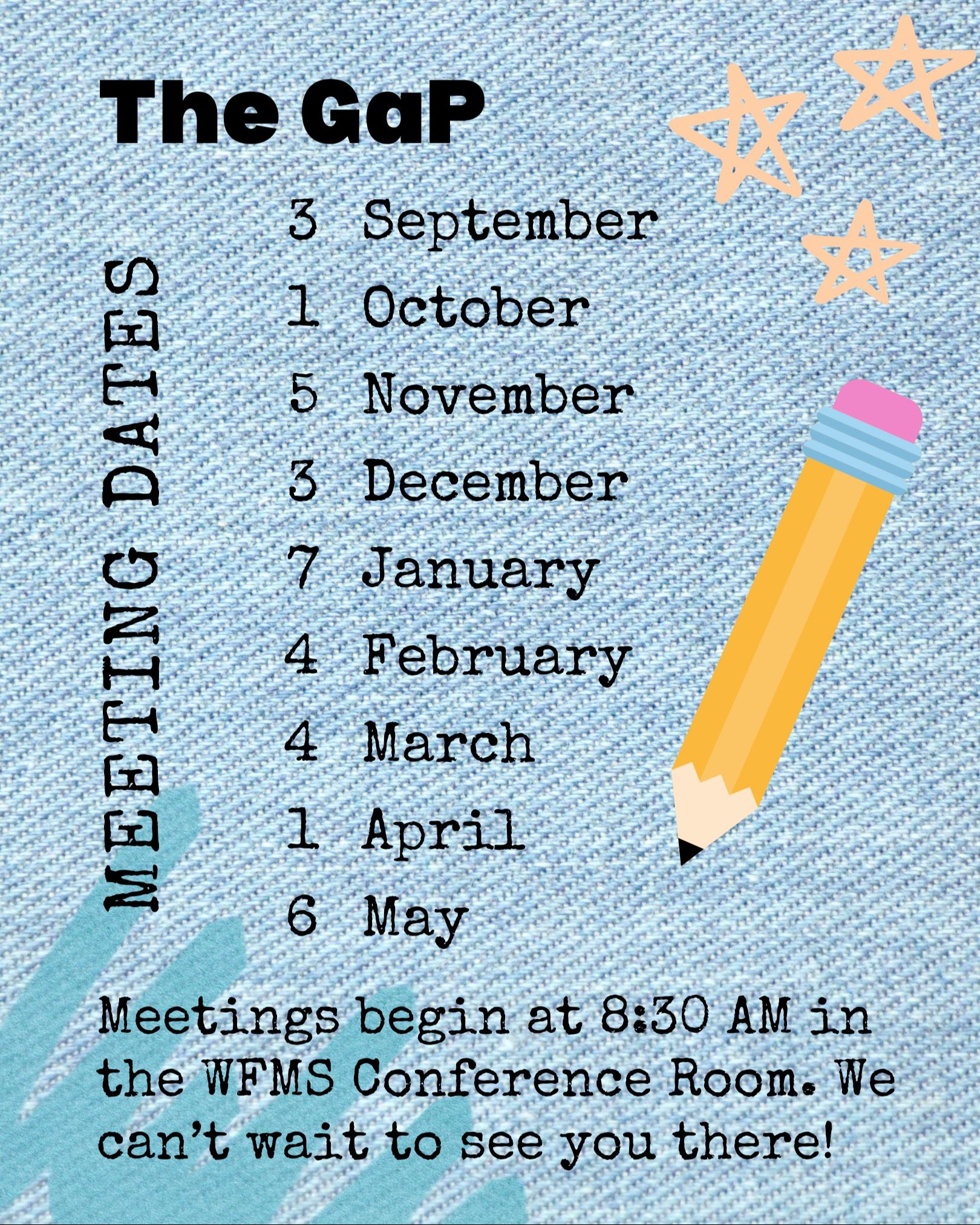 The GaP Meetings