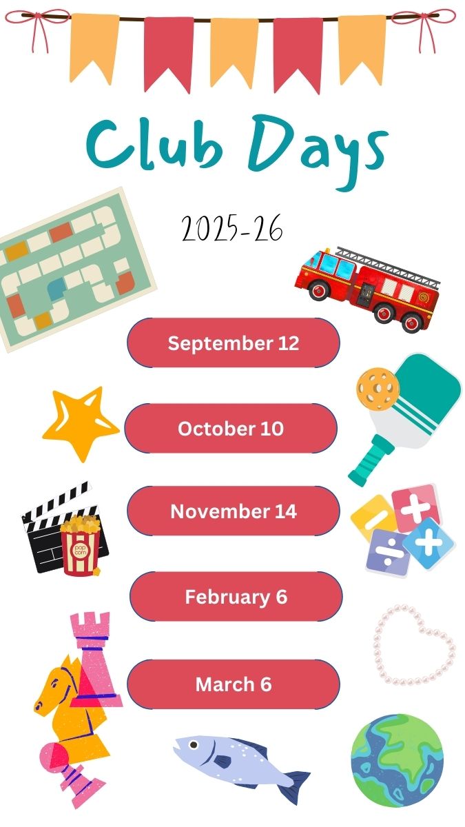 Club Days 25-26