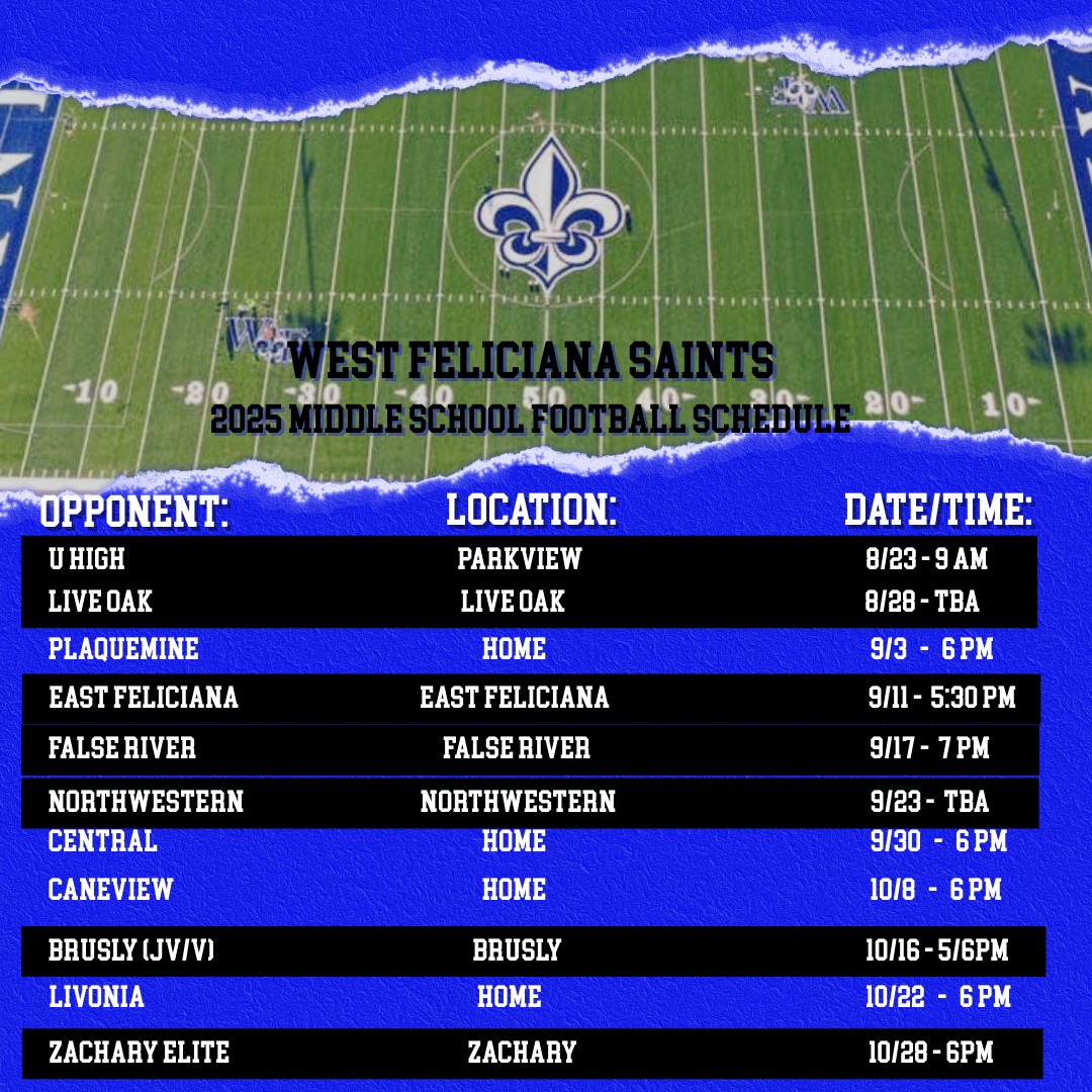 Football Schedule